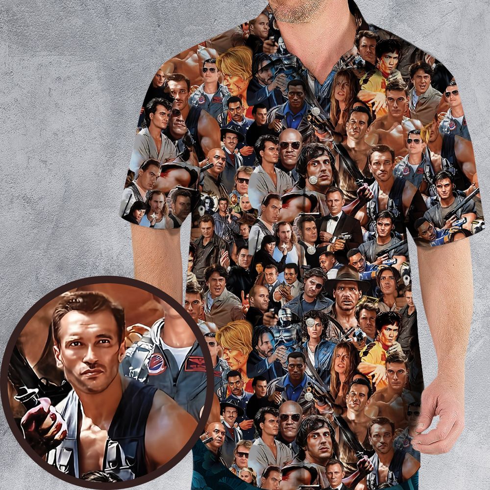 Hawaiian Shirt - BSL9ZWU5 -  - 1