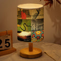 Dead Can Dance Fabric Lamp Ethereal Sound & Light