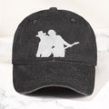Bruce Springsteen And Clarence Clemons Denim Cap Retro Rock Music Fan Cap (With Box)