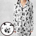 Koko the Clown and the Ghost Pajamas Set
