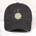 Ziggy Stardust Denim Dad Cap Retro David Bowie Merch Design (With BOX)
