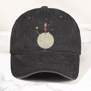 Ziggy Stardust Denim Dad Cap Retro David Bowie Merch Design (With BOX)