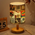 Led Zeppelin Lamp Rock Legends Illuminate the Night