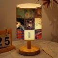 Cocteau Twins Fabric Lamp Dream Pop Elegance