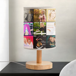 Olivia Newton-John Albums Fabric Lamp Soft Pop Glow