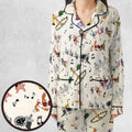 The Silly Symphony Characters Pajamas Set
