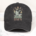 Billy Strings BMFS Frog Mandolin Sunflowers Moon Phase Vintage Graphic Denim Cap Retro Vintage Dad Cap Gift For Dad (With Box)