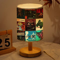 Gorillaz Fabric Lamp Virtual Band Vibes