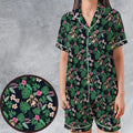 Truffle Shuffle The Goonies Satin Short-Sleeve Pajamas Set