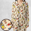 Harvey TV Stars Cartoon Characters Pajamas Set