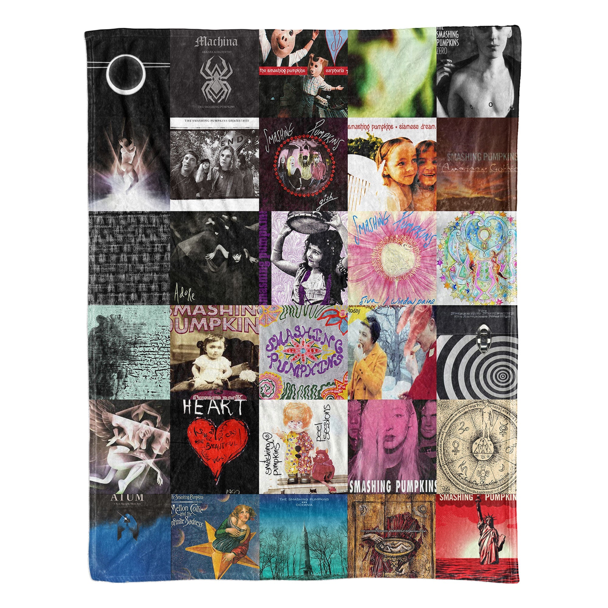 The Smashing Pumpkins Sherpa Blanket A Grunge-Era Dream You Can Wrap Yourself In