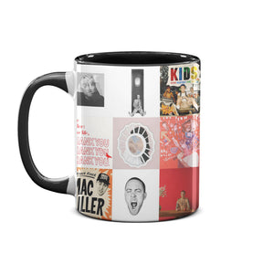 Mac Miller Accent Mug Classic Album Cover Collage Gift