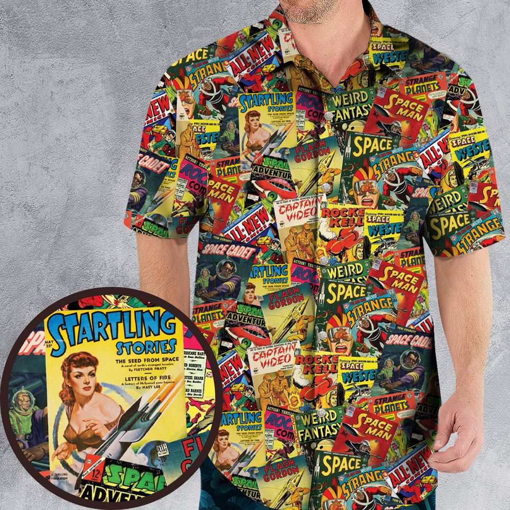 Hawaiian Shirt - 5N7SMK6B -  - 1