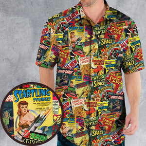 Hawaiian Shirt - 5N7SMK6B -  - 1