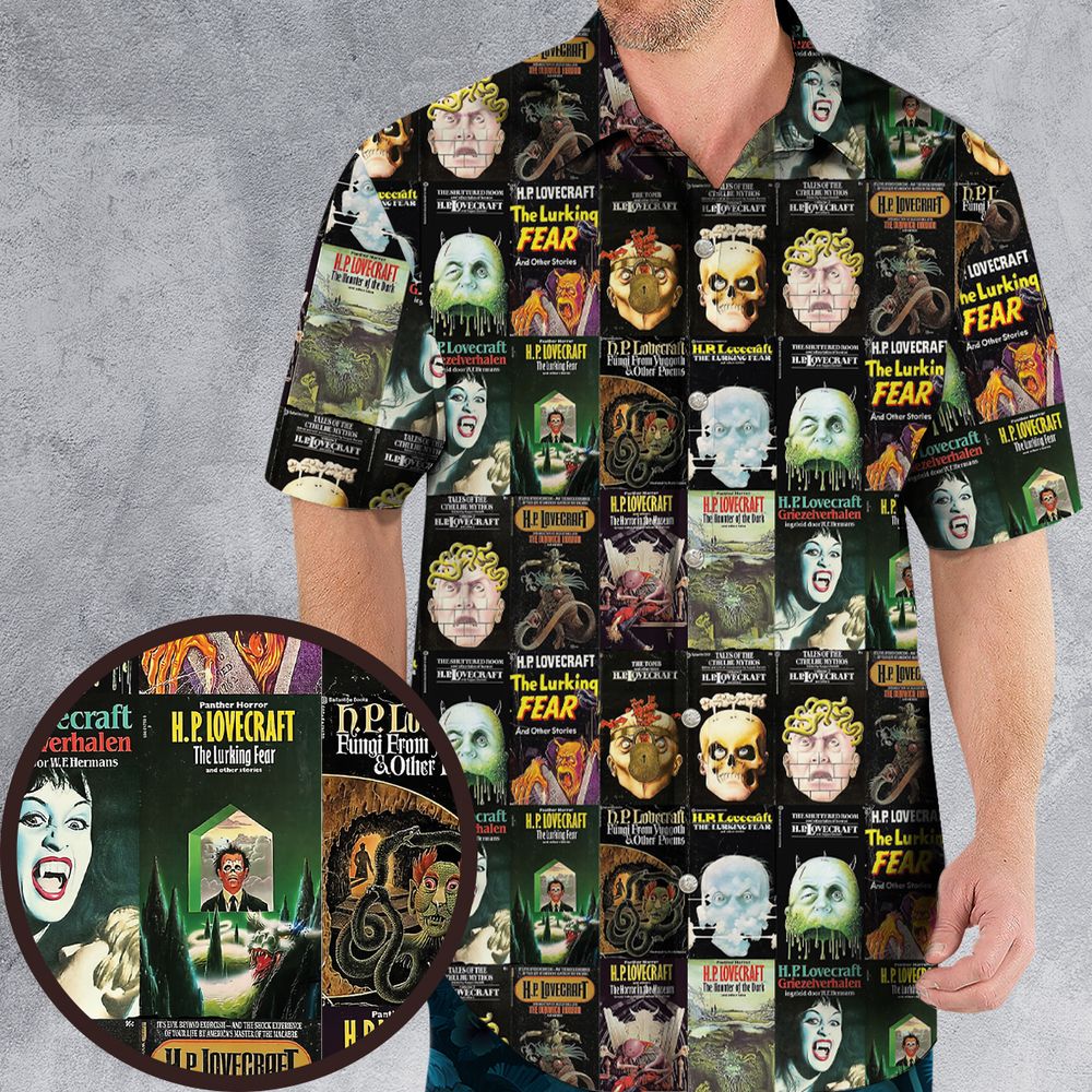 Hp lovecraft poster collage -  - 1