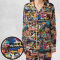 POP Culture Pajamas Set