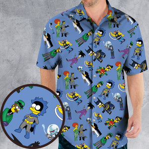 Hawaiian Shirt - MBBMJJDJ -  - 1