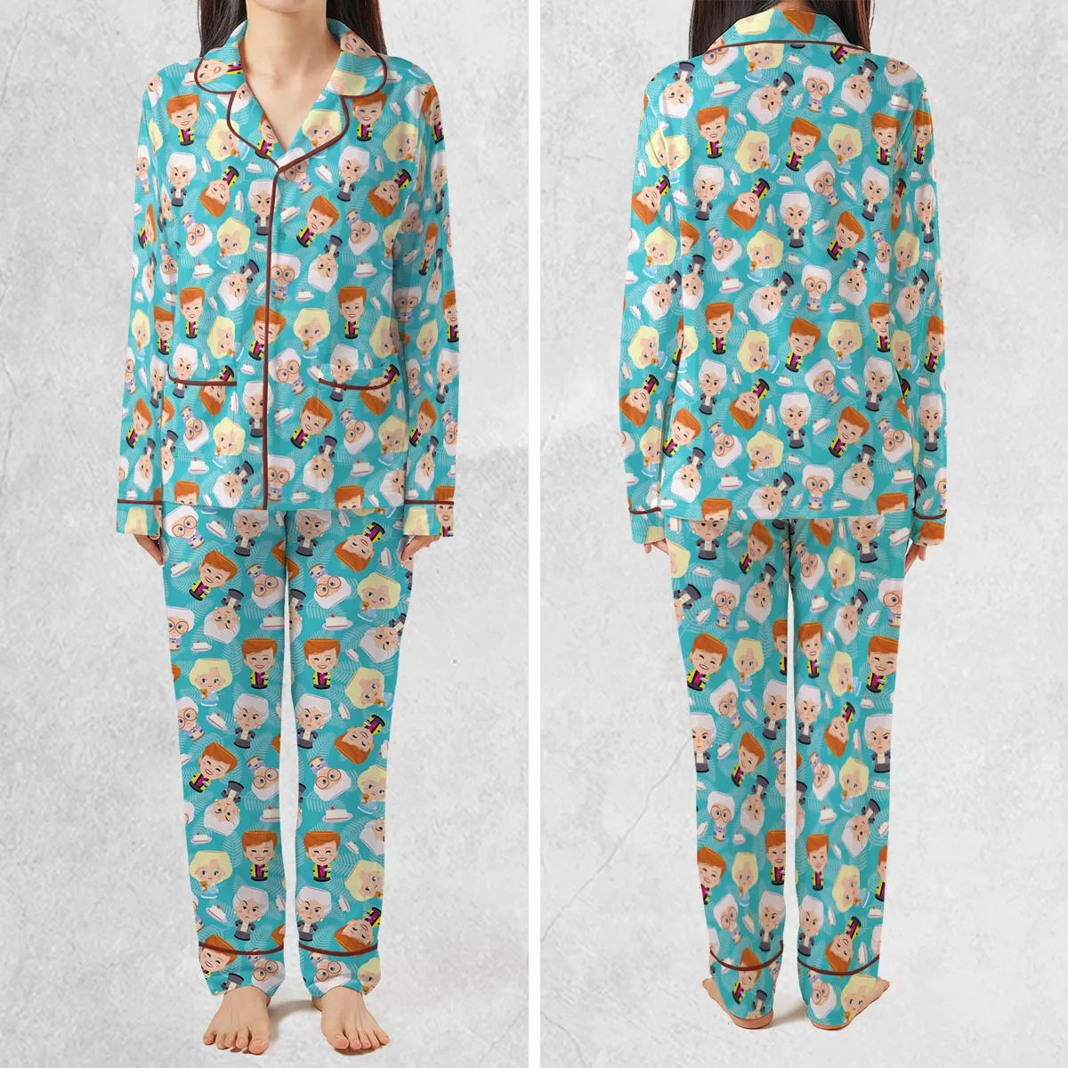 Little Dolls The Golden Girls Pajamas Set
