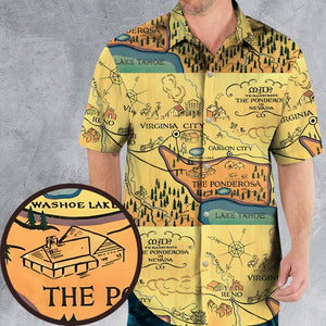 Map of The Ponderosa -  - 1