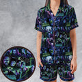 What We Do in the Shadows Satin Short-Sleeve Pajamas Set