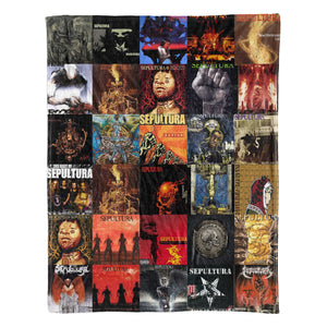 Sepultura Sherpa Blanket A Heavy Metal Legacy You Can Feel