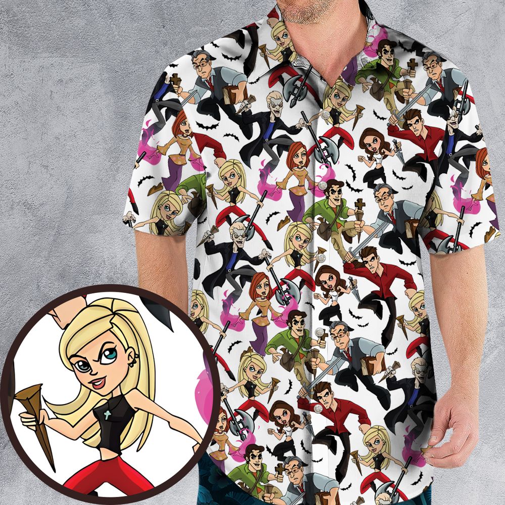 Hawaiian Shirt - H8X2PMQU -  - 1