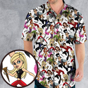 Hawaiian Shirt - H8X2PMQU -  - 1