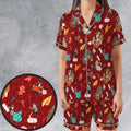 Star Trek Daily Activites Satin Short-Sleeve Pajamas Set