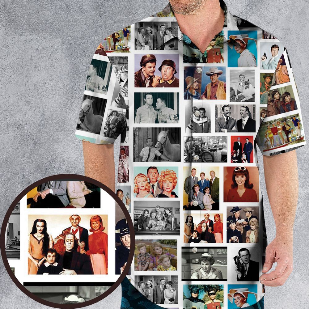 Hawaiian Shirt - SMR721V7 -  - 1
