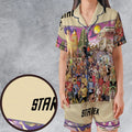 Star Trek The Original Series Satin Short-Sleeve Pajamas Set