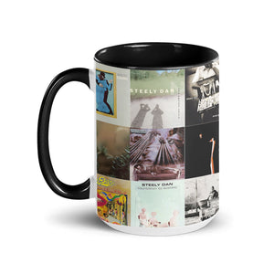 Steely Dan Album Cover Accent Mug Music Lover Ceramic Coffee Cup