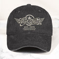 Aerosmith Est 1970 Limited Edition Denim Cap Vintage Dad Cap Gift For Dad (With Box)