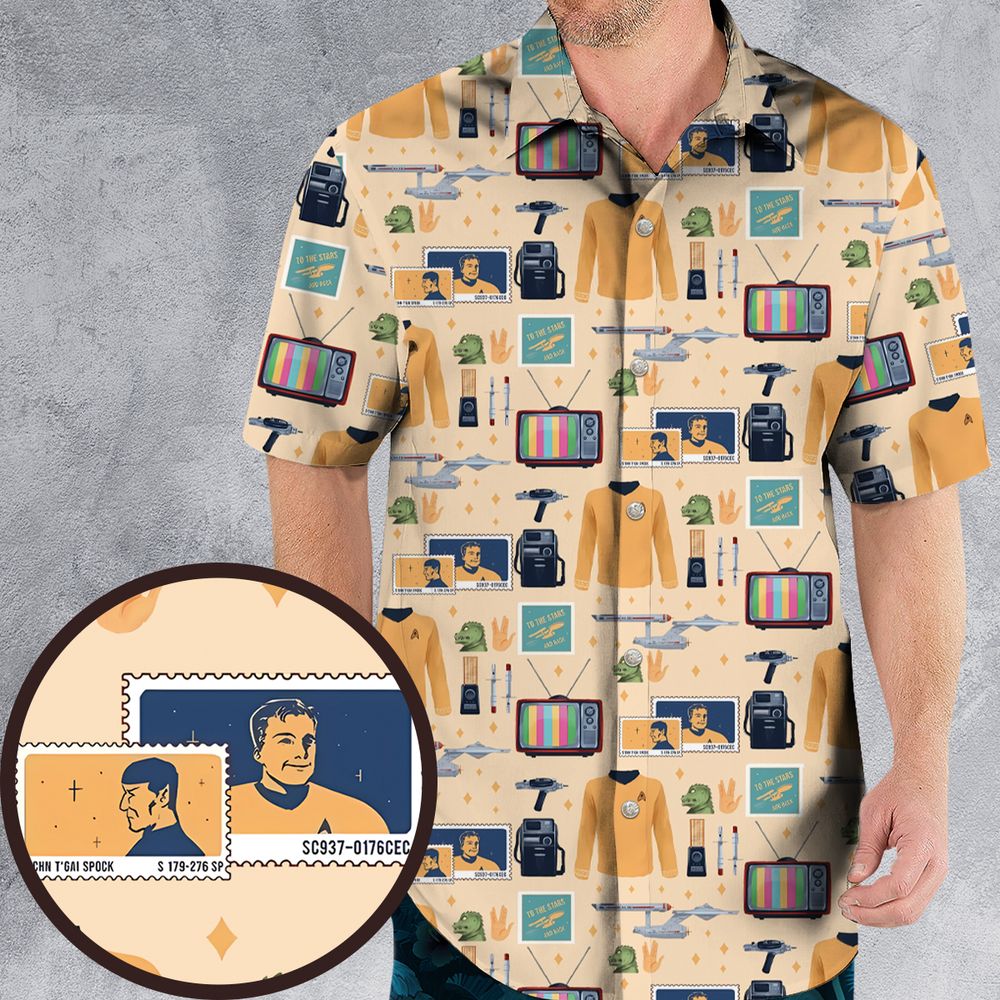 Hawaiian Shirt - PZ3G54CU -  - 1