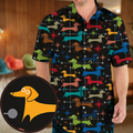 Dachshunds Dogs Hawaiian Shirt