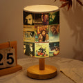 Kenny Loggins Album Collage Lamp Soft Rock Nostalgia Night Light for Music Lovers