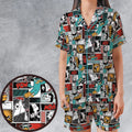 Zaaap! Phineas and Ferb Satin Short-Sleeve Pajamas Set