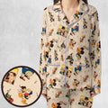 Fun And Fancy Free Characters Pajamas Set