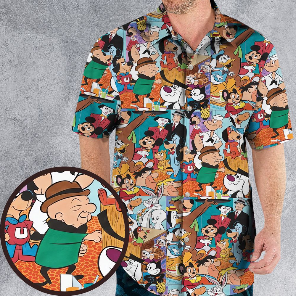 Hawaiian Shirt - SBK4HS57 -  - 1