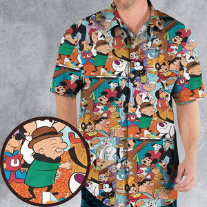 Hawaiian Shirt - SBK4HS57 -  - 1