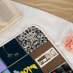 Arctic Monkeys Beach Towel Album Cover Collage Classic Rock Towel