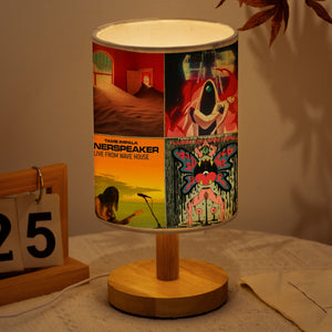 Tame Impala Album Lamp Psychedelic Indie Night Light for Music Lovers