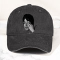 Paul McCartney Vintage Portrait Denim Cap The Beatles Retro Dad Hat ( With Box)