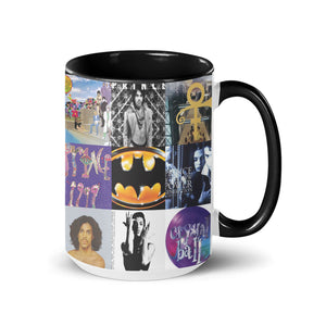 Prince Accent Mug A Retro Celebration of Iconic Albums