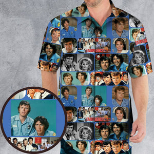 Hawaiian Shirt - SG3PLA9E -  - 1