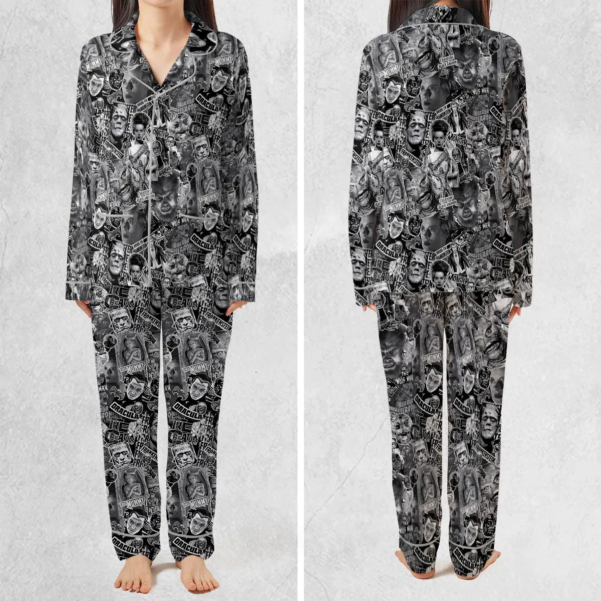 The Monsters Universal Classic Monsters Pajamas Set