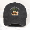 Jimmy Buffett Tribute Denim Dad Cap "This One’s For You Jimmy" Vintage Hat