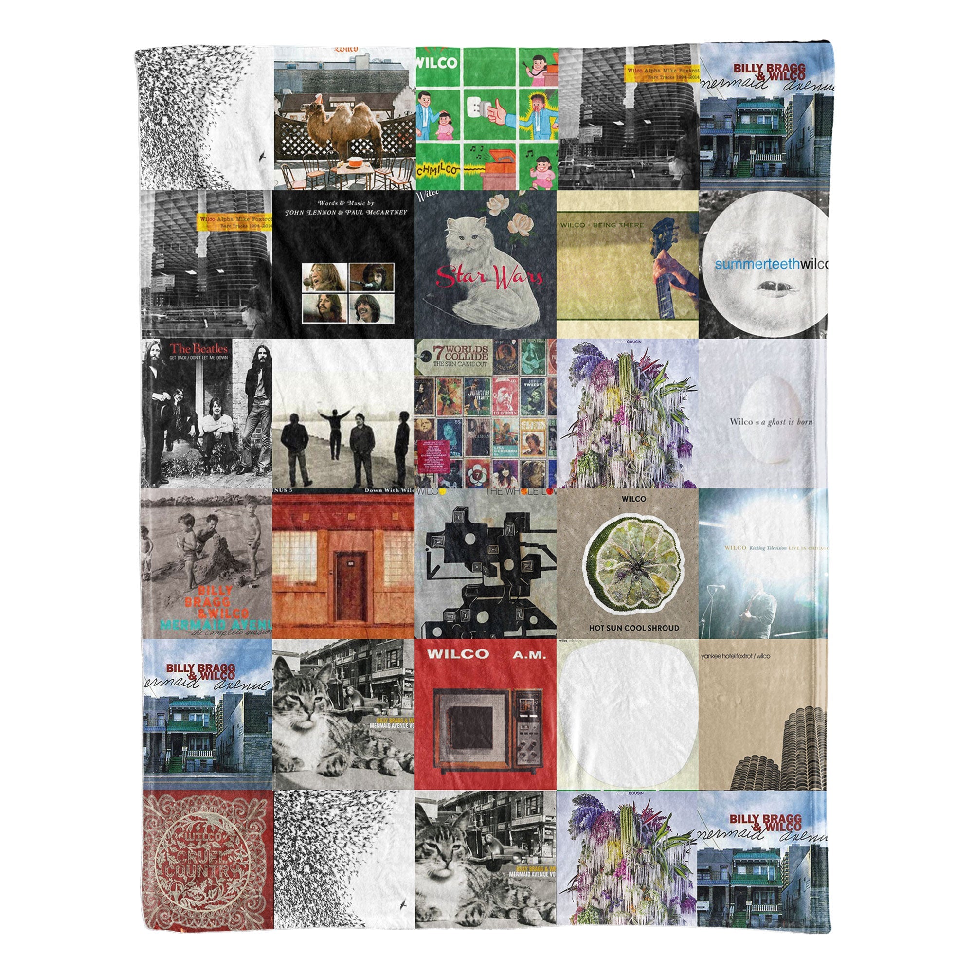 Wilco Sherpa Blanket A Cozy Tribute to Indie Rock’s Most Inventive Band