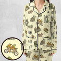 Frog and Toad Pattern Pajamas Set