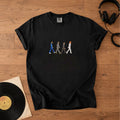 The Beatles Band Abbey Road Comfort Tee Classic Album Graphic Shirt