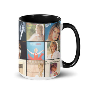 Debby Boone Accent Mug Classic Album Cover Collage Gift